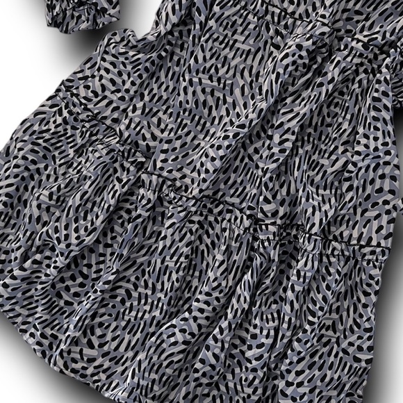 NWT - LuLaRoe Annabelle Ruffled Tiered Dress - Picture 3 of 7